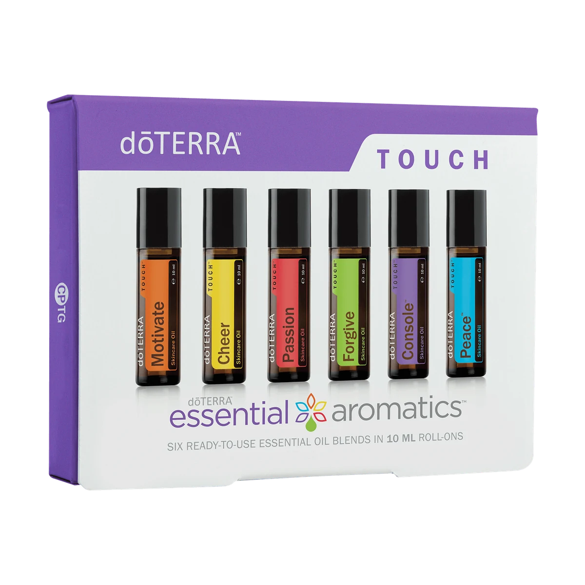 Essential Aromatics™ Touch Kit, 6 × 10 ml