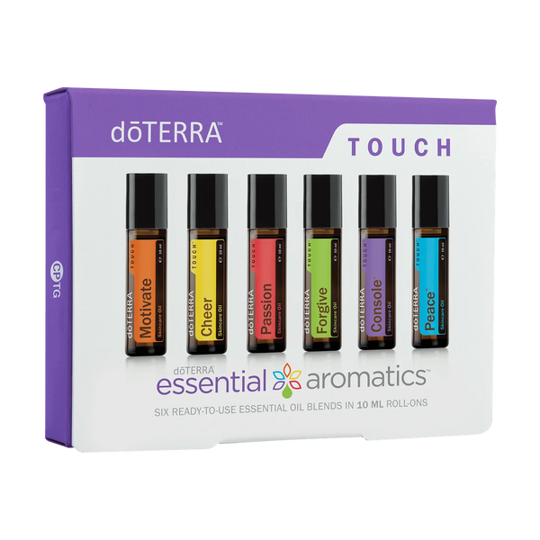 Essential Aromatics™ Touch Kit, 6 × 10 ml