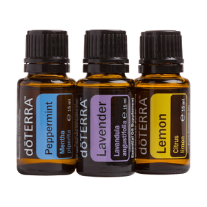 Beginner's Trio, 3 × 15 ml