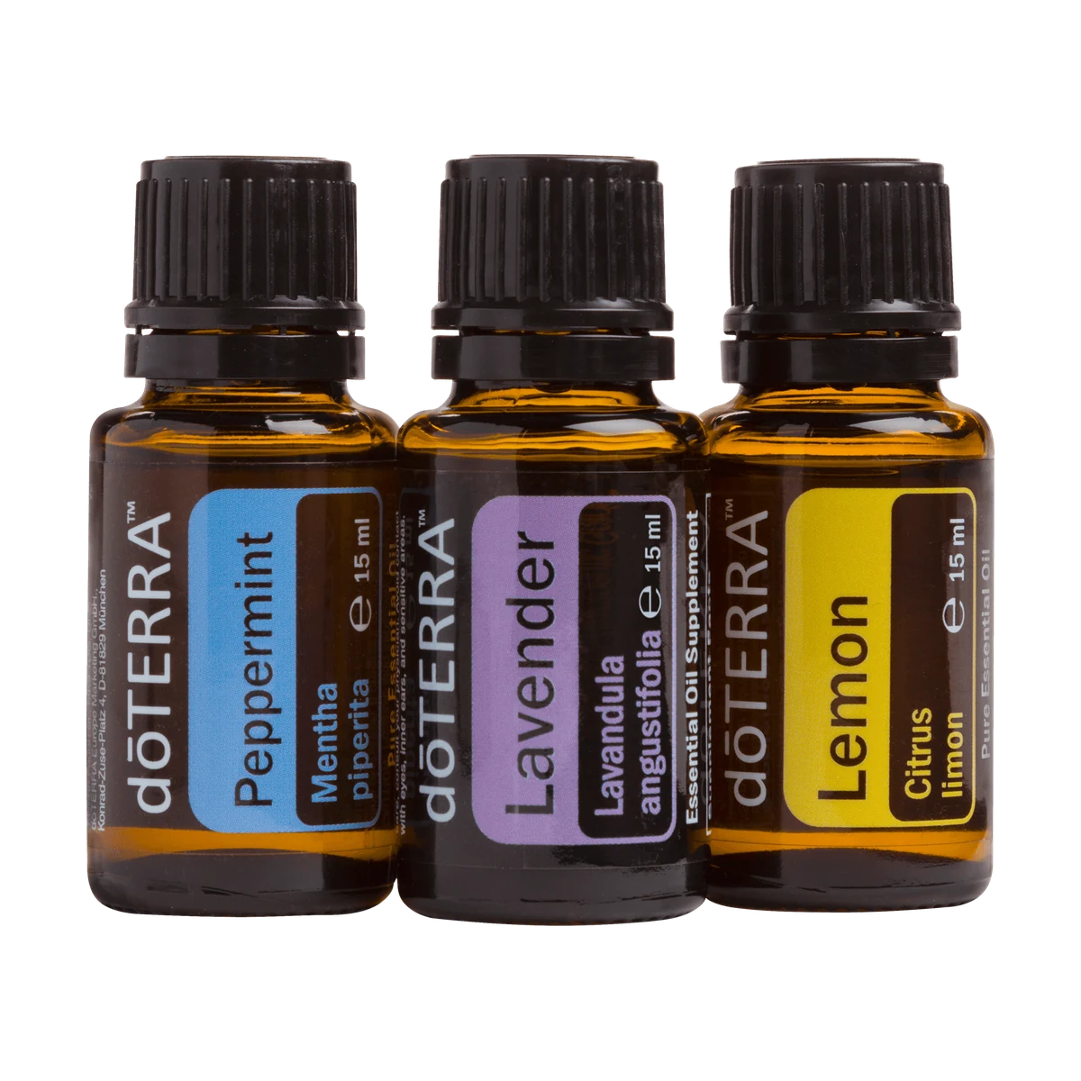 Beginner's Trio, 3 × 15 ml