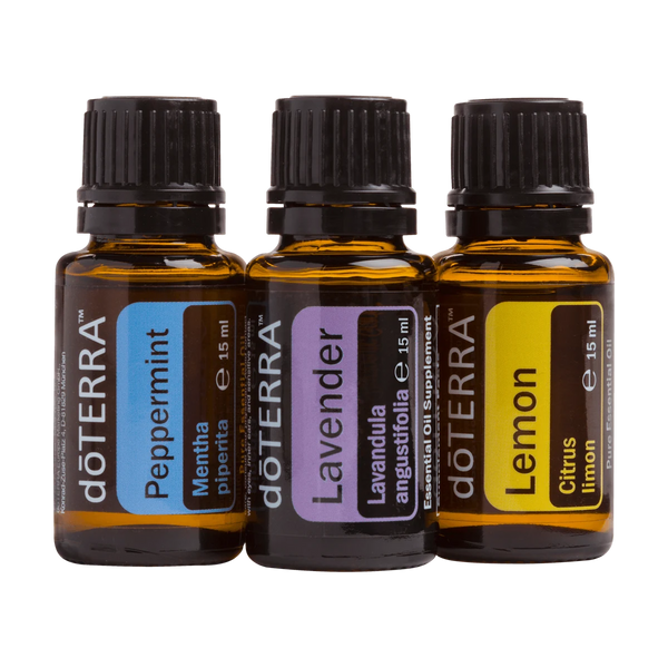 Beginner's Trio, 3 × 15 ml