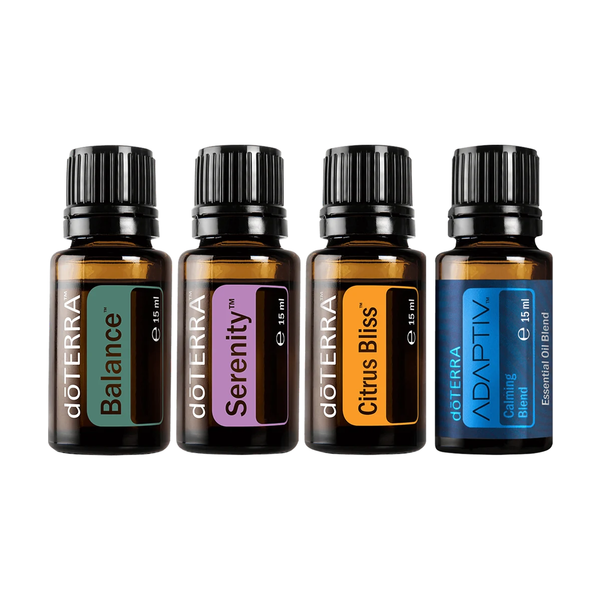Mood Management Kit, 4 × 15 ml