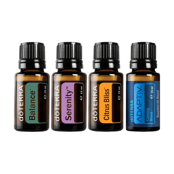 Mood Management Kit, 4 × 15 ml