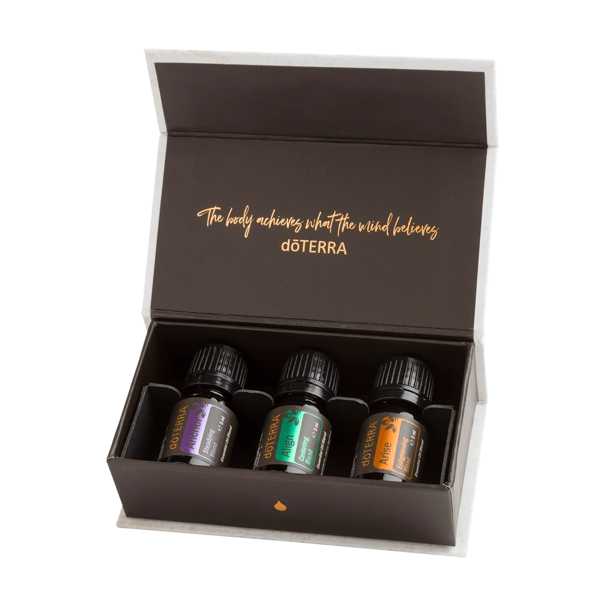 dōTERRA Yoga Collection, 3 × 5 ml