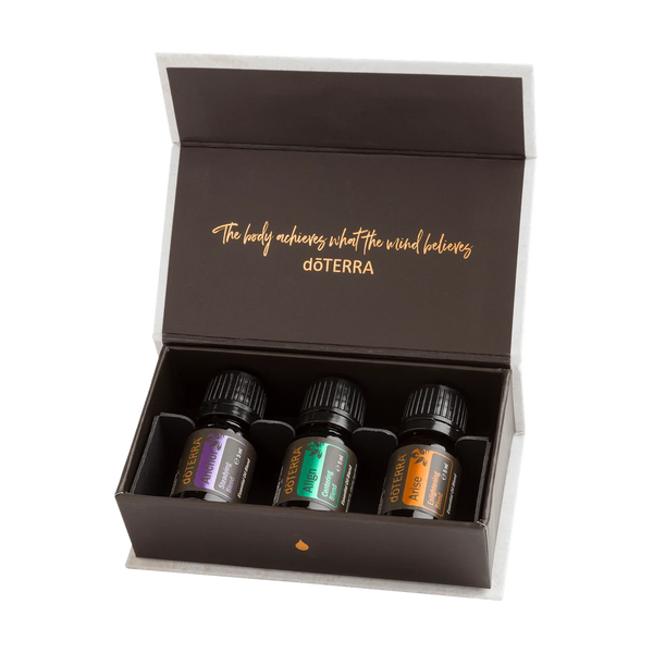dōTERRA Yoga Collection, 3 × 5 ml