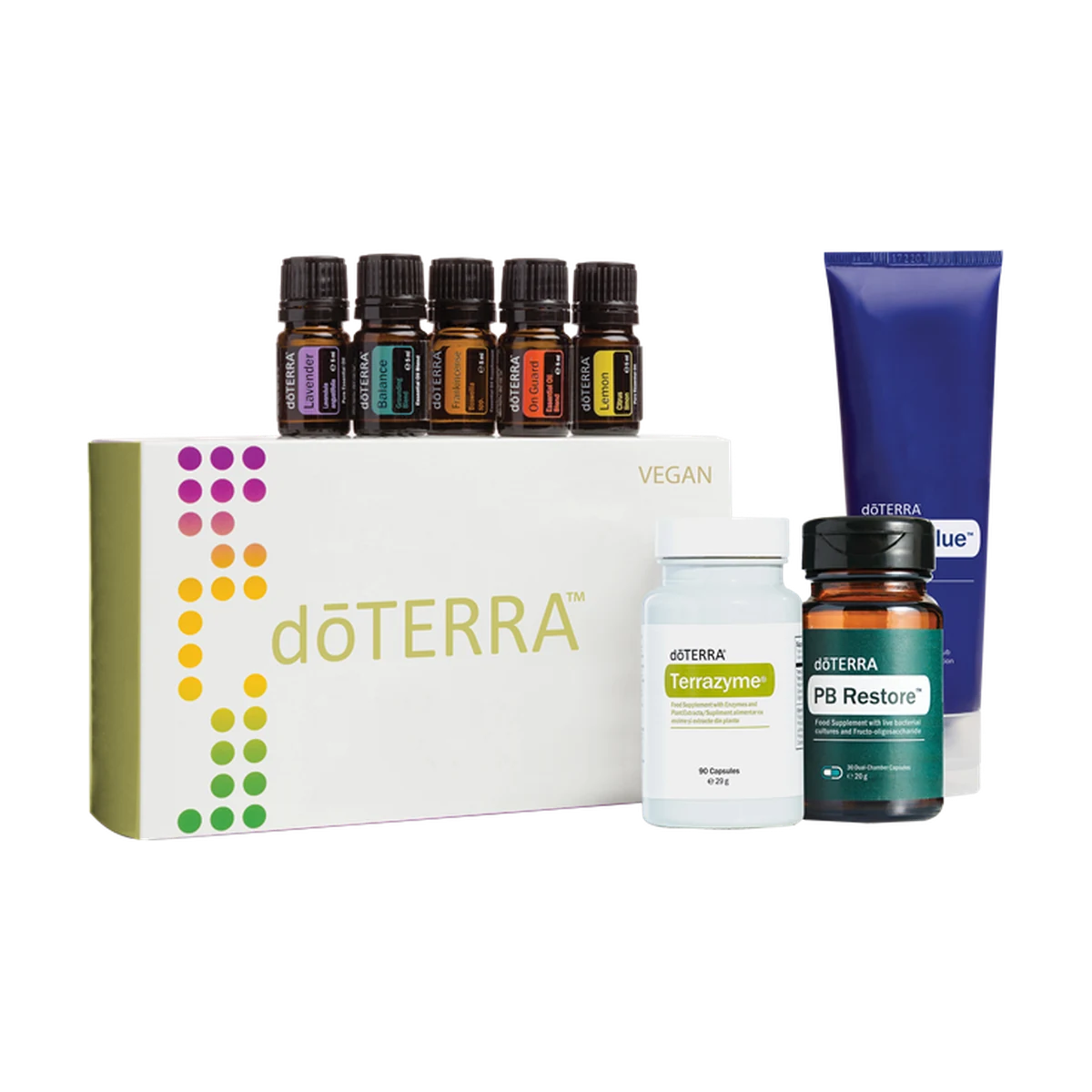 Daily Habits Kit mit Vegan LLV von dōTERRA