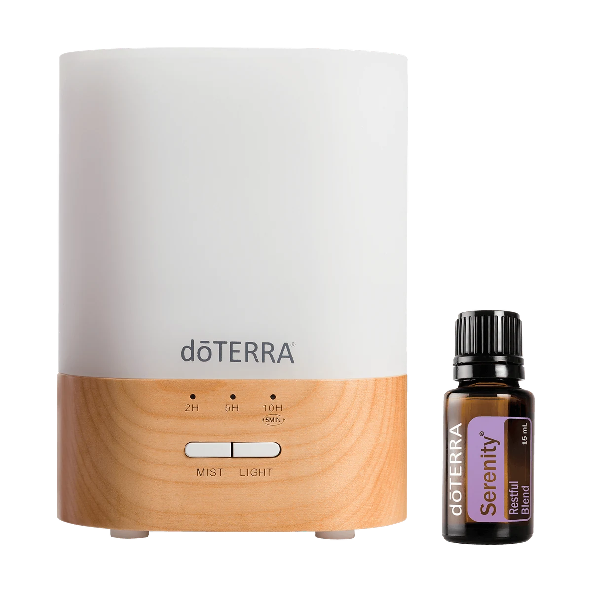 dōTERRA Lumo Diffuser & dōTERRA Serenity von dōTERRA