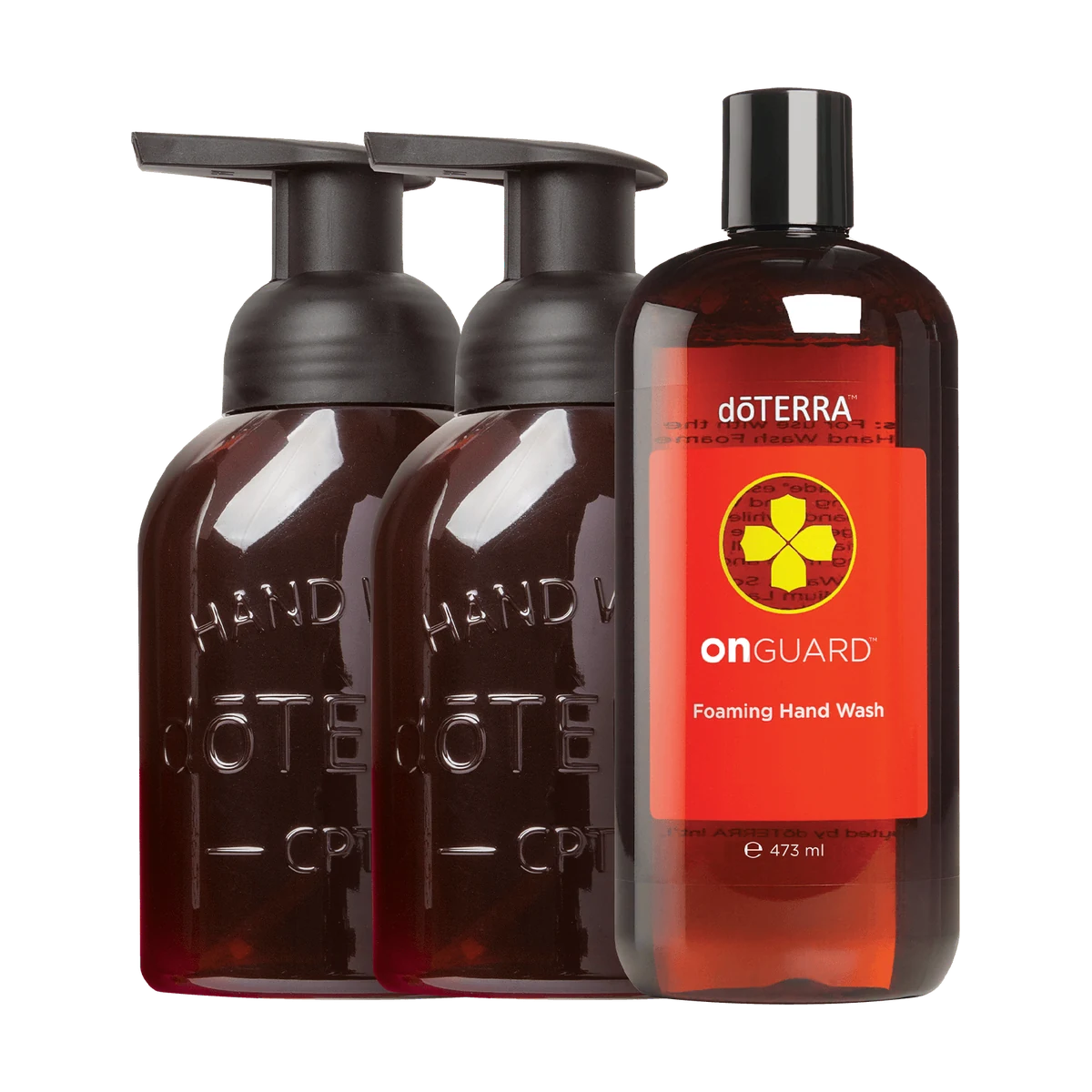 On Guard Schaumseife + 2 Spender von dōTERRA
