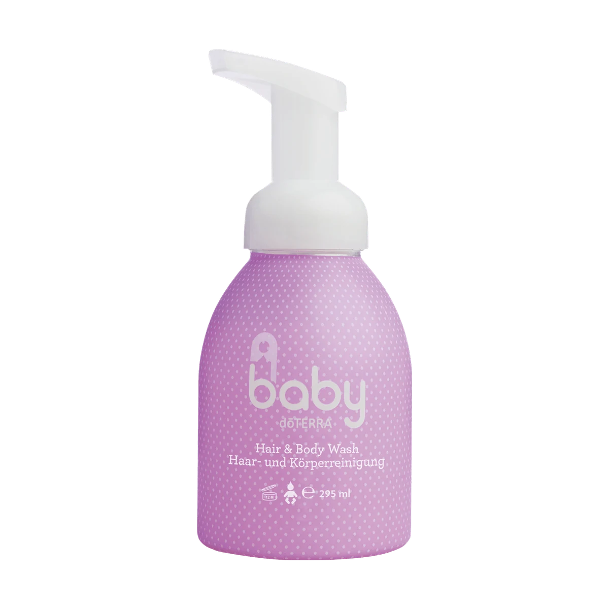dōTERRA Baby Haar- und Körperwäsche, 295 ml von dōTERRA