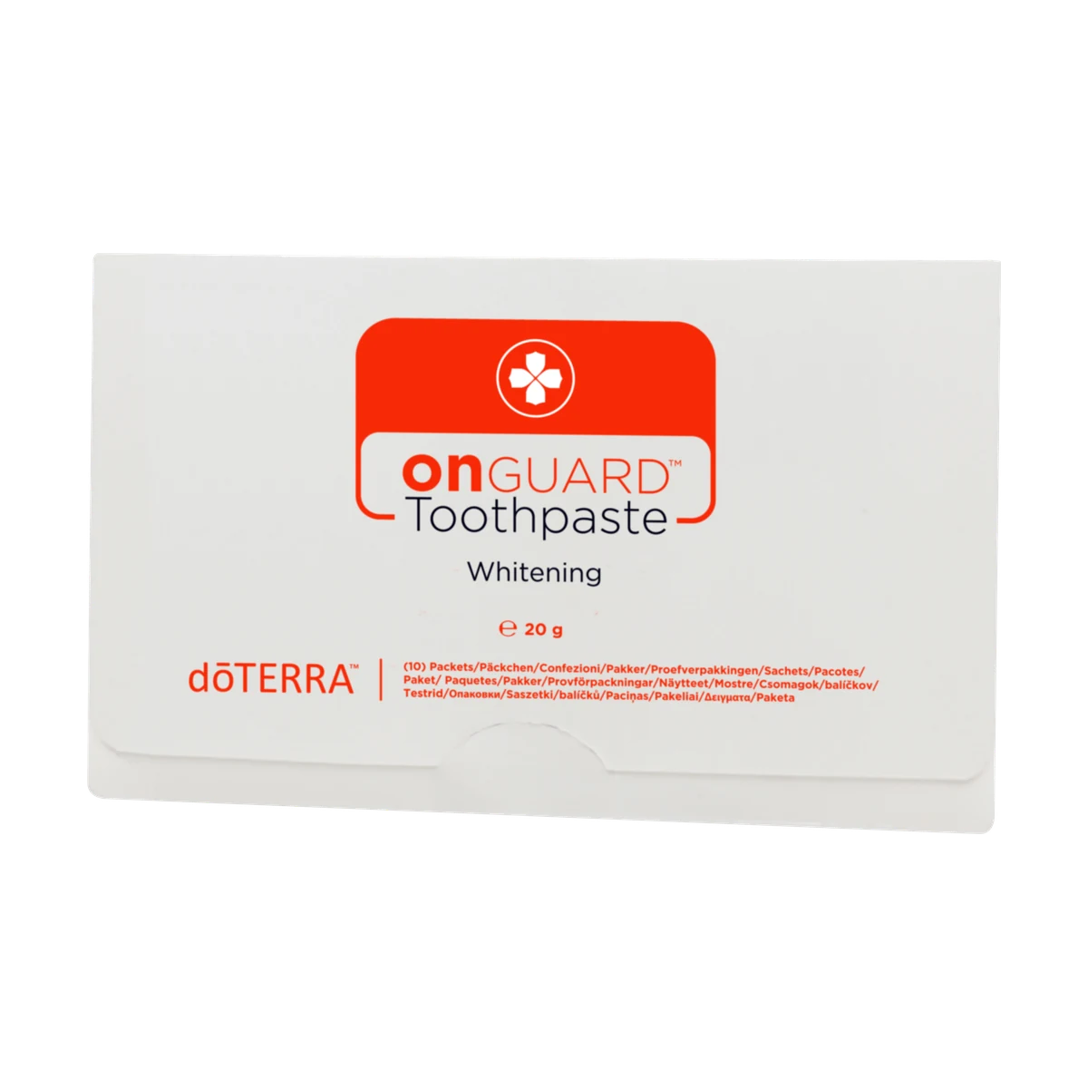 dōTERRA On Guard Zahnpastaproben von dōTERRA
