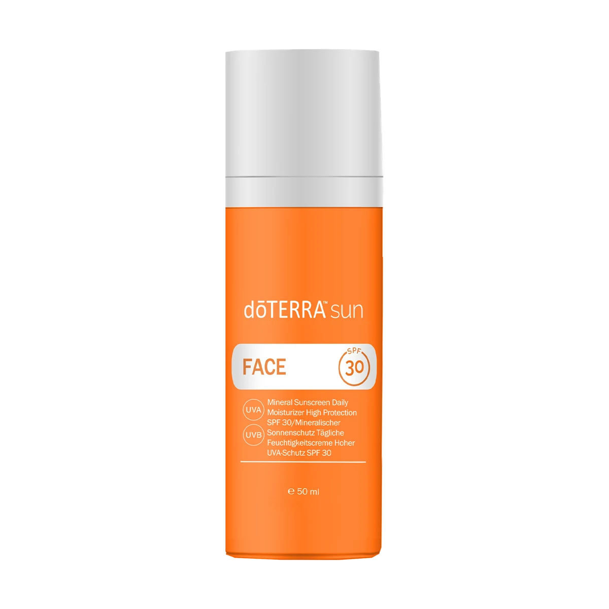 dōTERRA sun Mineralischer Sonnenschutz Gesicht, 50 ml von dōTERRA