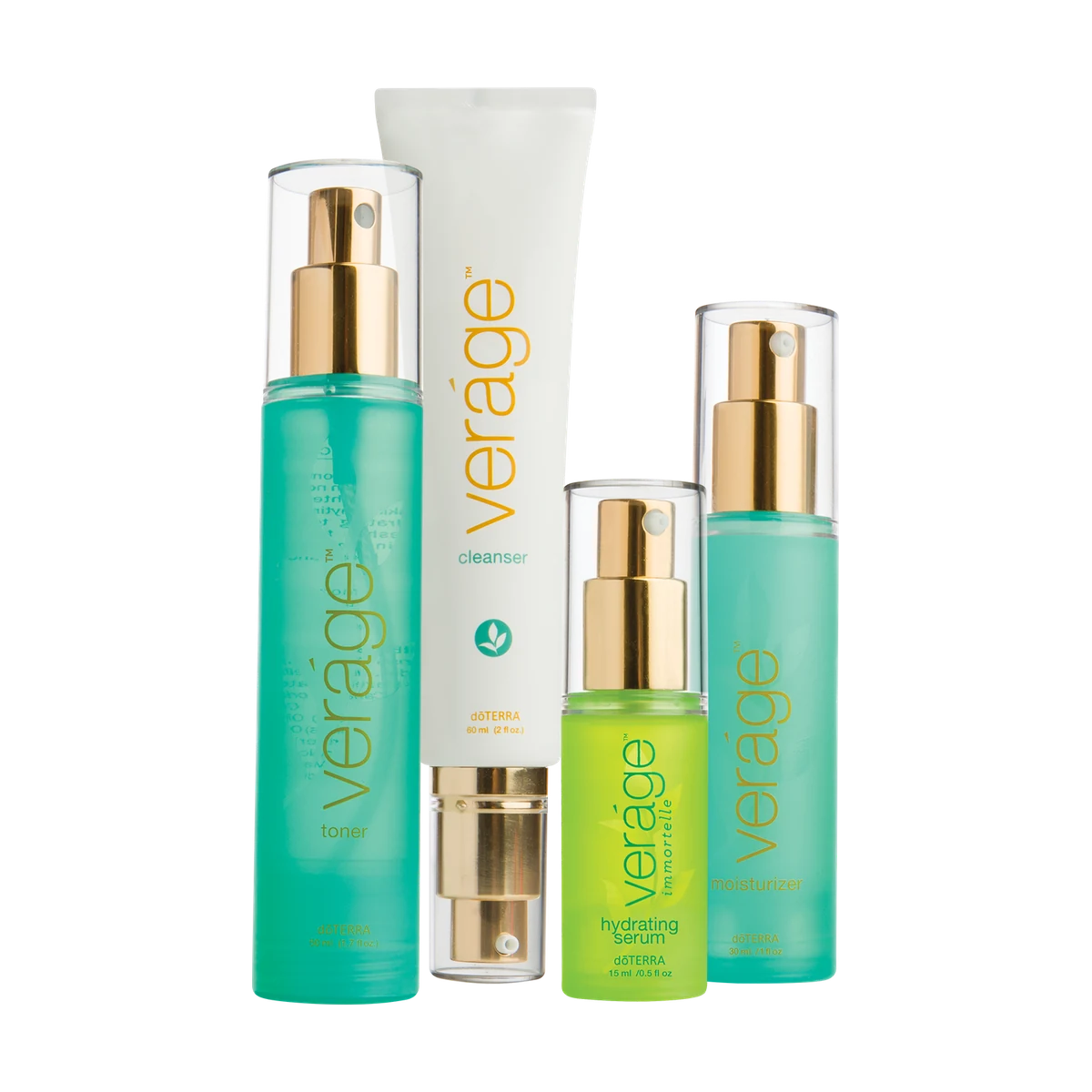 Veráge Hautpflege-Kollektion von dōTERRA