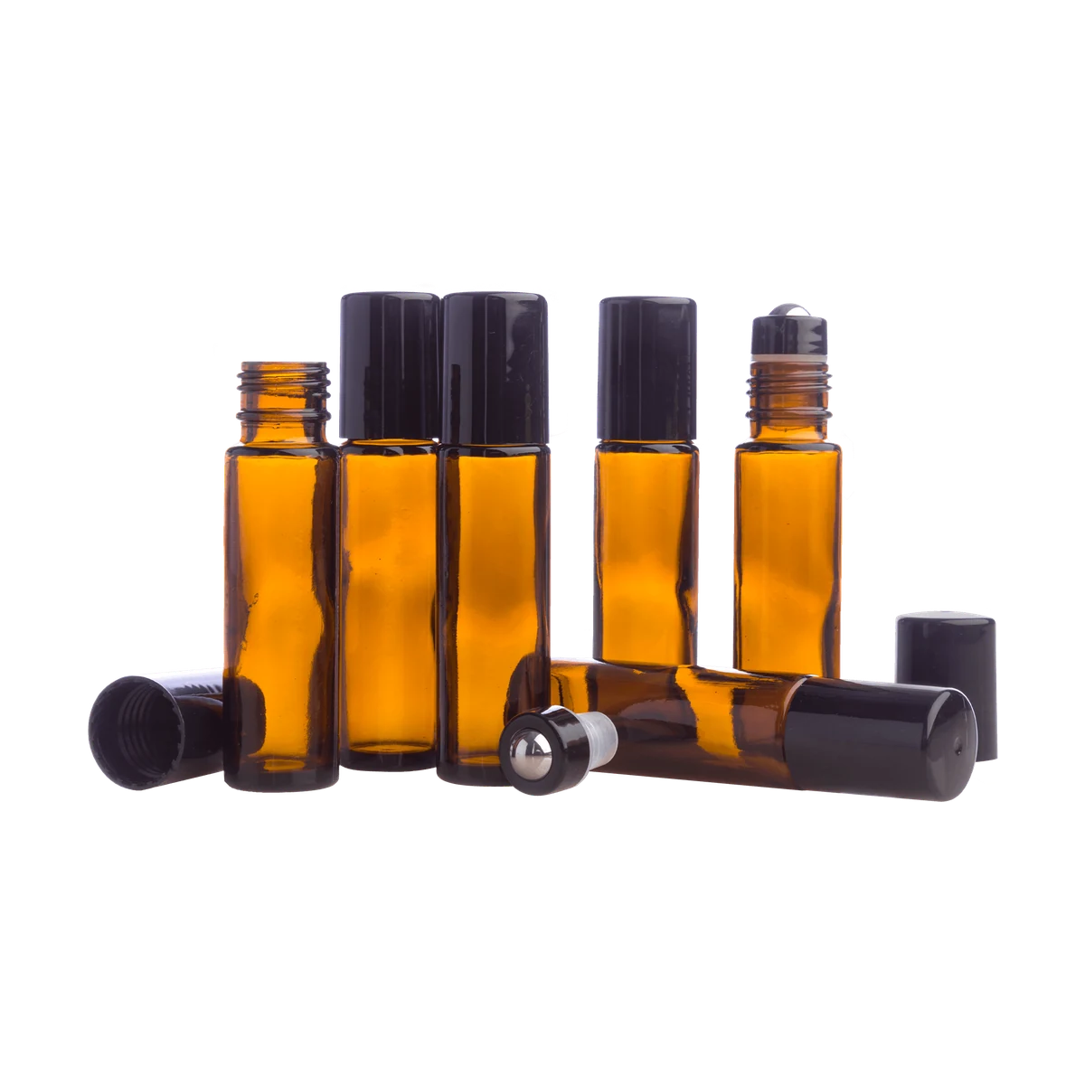 Roll-on-Flaschen aus Braunglas von dōTERRA