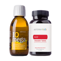 dōTERRA a2z Chewable Kautabletten und IQ Mega Pack von dōTERRA