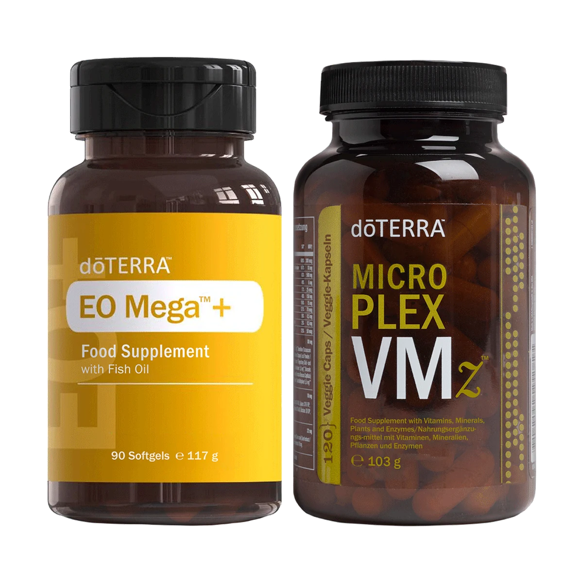 Daily Nutrient Pack (Microplex VMz und EO Mega+ Softgels) von dōTERRA