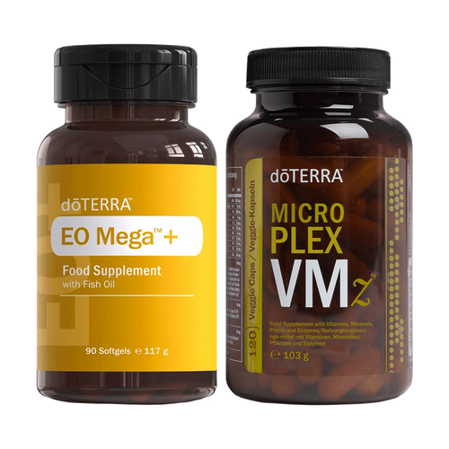 Daily Nutrient Pack (Microplex VMz und EO Mega+ Softgels) von dōTERRA