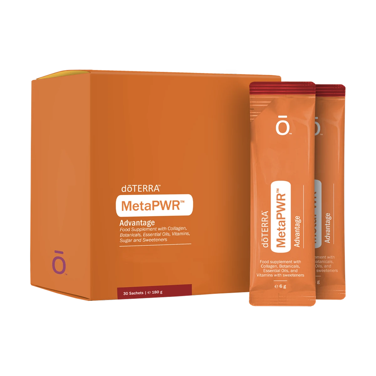 MetaPWR Advantage – Granatapfel-Kirsch-Aroma von dōTERRA