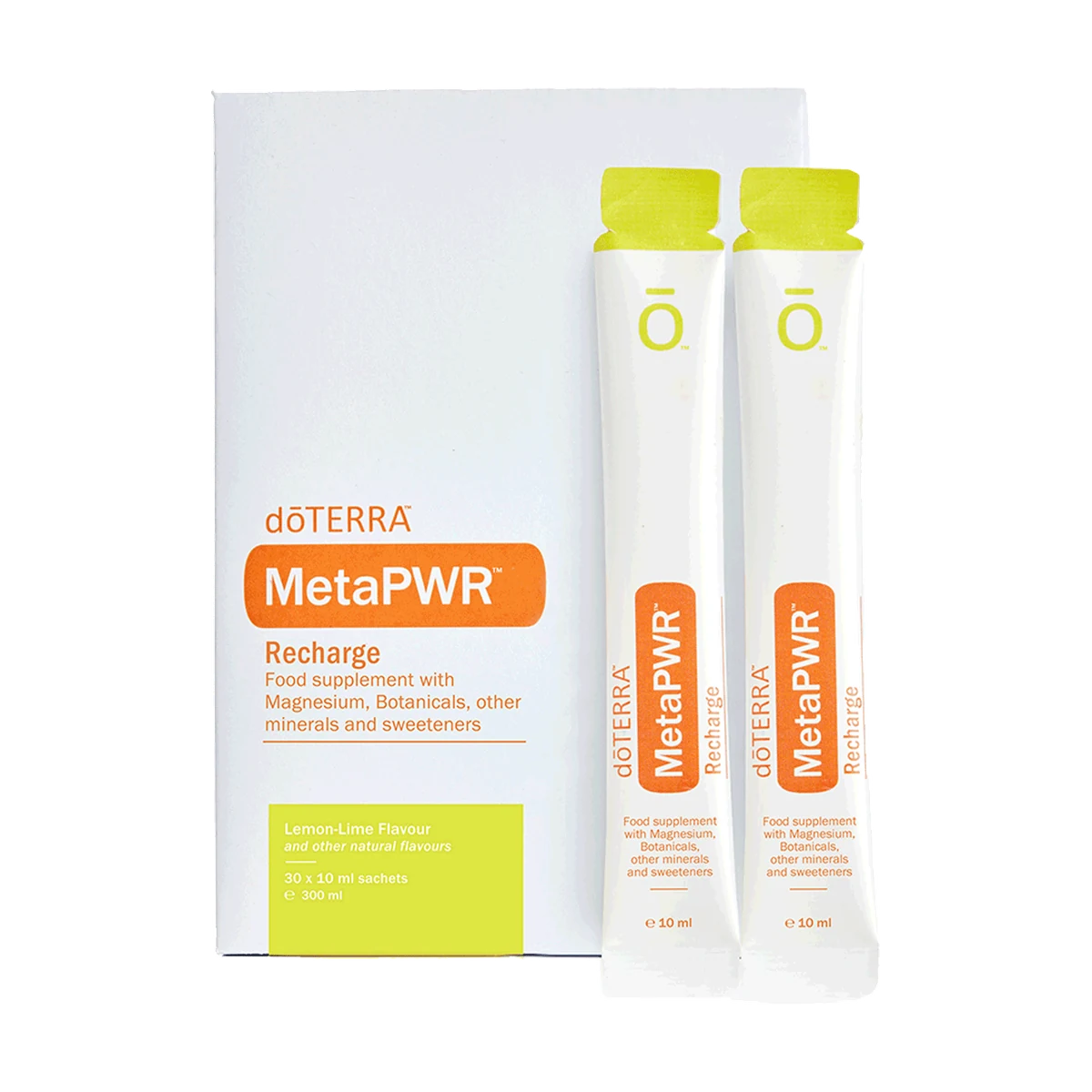 MetaPWR Recharge (Zitrone-Limette) von dōTERRA