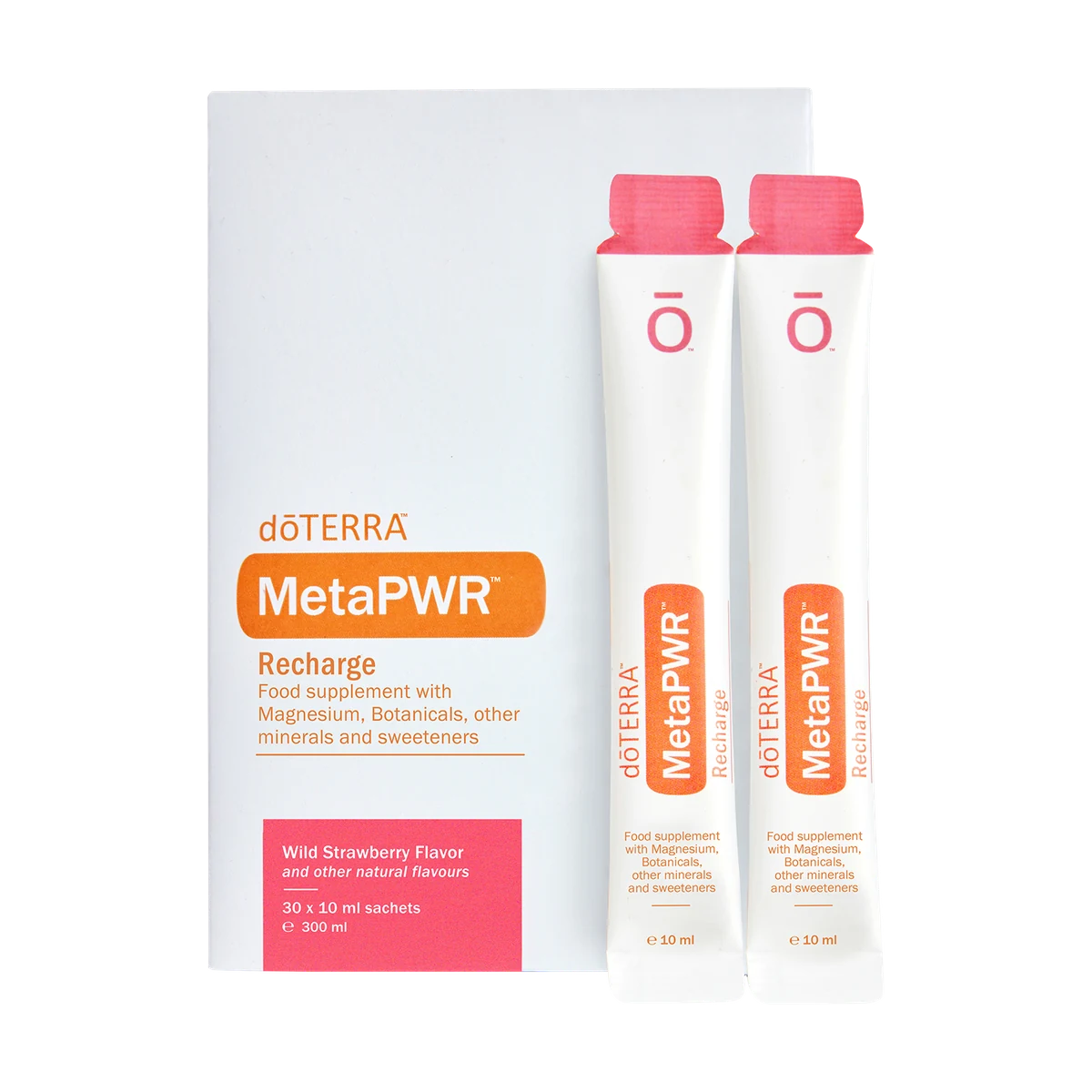 MetaPWR Recharge – Walderdbeeren-Aroma von dōTERRA