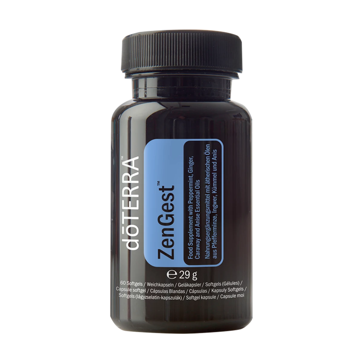 ZenGest Softgels von dōTERRA