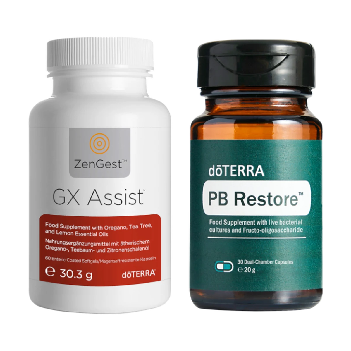 Cleanse & Renew Kit von dōTERRA