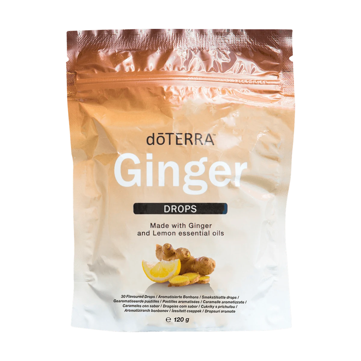 dōTERRA Ingwer Pastillen von dōTERRA