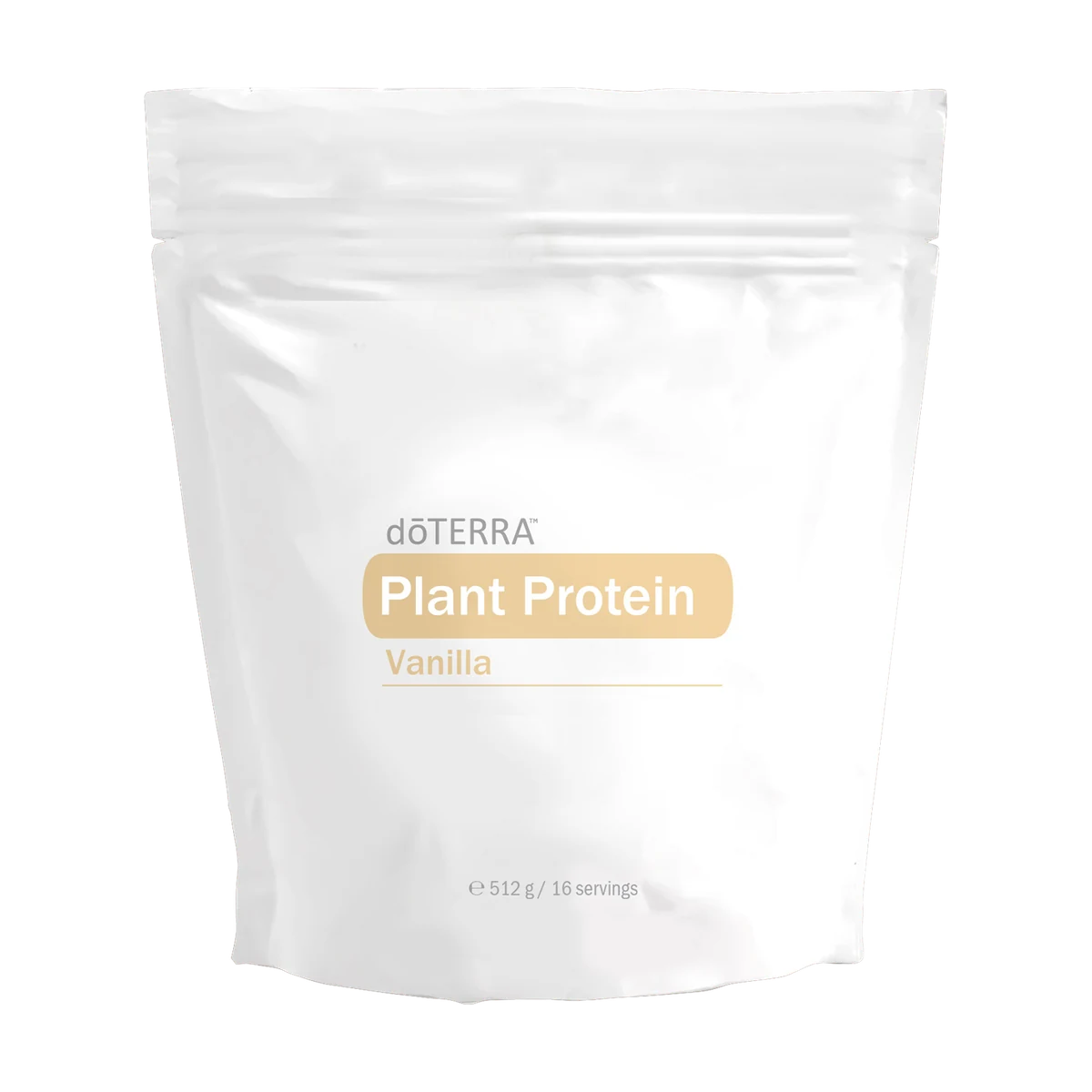 dōTERRA Pflanzenprotein Vanille, 512 g von dōTERRA