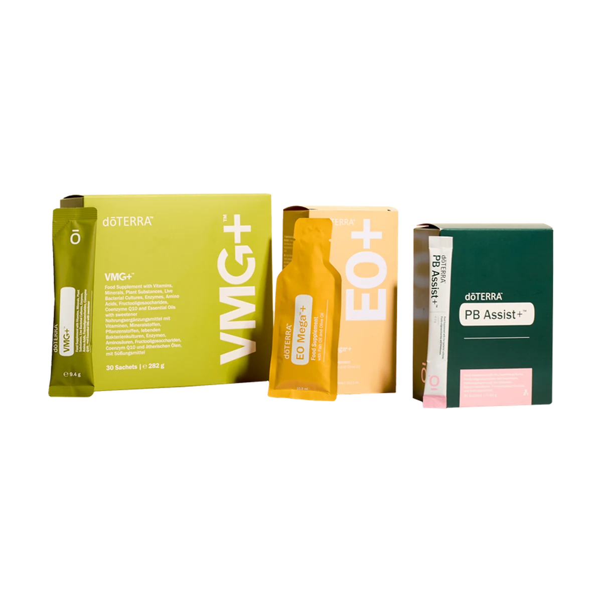 Bundle „Wohlbefinden, leicht gemacht“ (ohne Tabletten) von dōTERRA