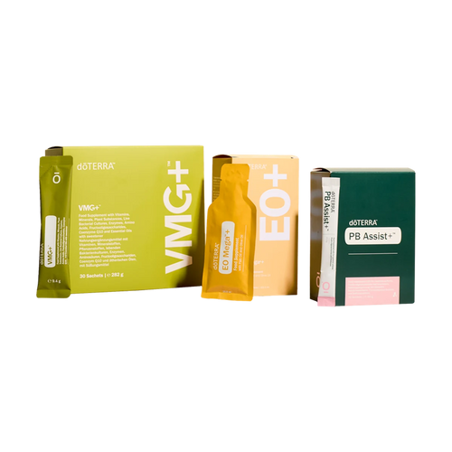 Bundle „Wohlbefinden, leicht gemacht“ (ohne Tabletten) von dōTERRA
