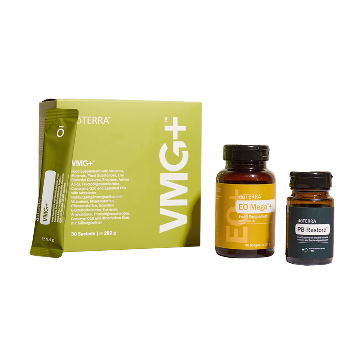 Bundle „Wohlbefinden, leicht gemacht“ von dōTERRA