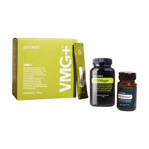 Bundle „Wohlbefinden, leicht gemacht“ (Vegan) von dōTERRA
