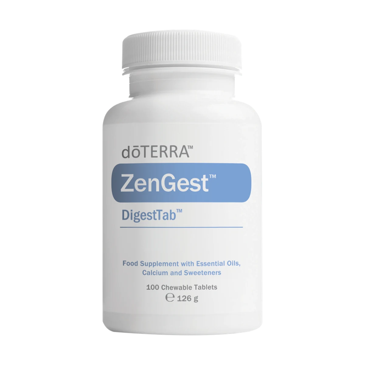 ZenGest DigestTab Kautabletten von dōTERRA