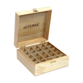 Holzbox mit dōTERRA-Logo von dōTERRA