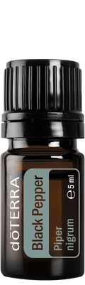 Black Pepper, 5 ml — Aromahain